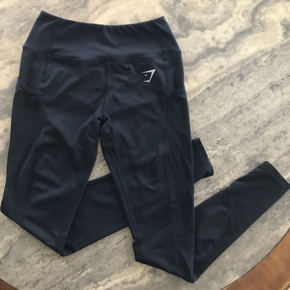 Gymshark Leggings with mesh detail